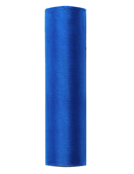 Organza Gładka, c. turkus, 0,16 x 9m (1 szt. / 9 mb.)