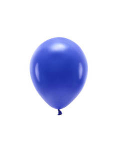 Balony Eco 30cm pastelowe, granat (1 op. / 10 szt.)