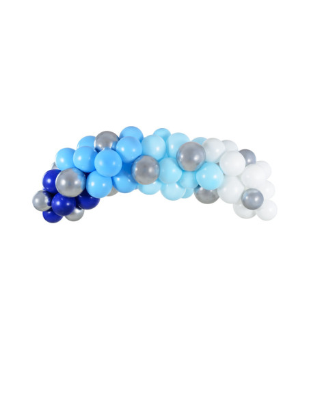 Balony Eco 30cm pastelowe, granat (1 op. / 10 szt.)