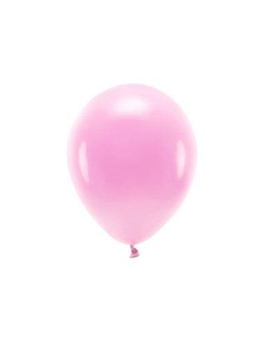 Balony Eco 30cm pastelowe, różowy (1 op. / 10 szt.)