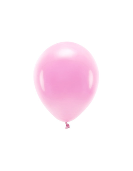 Balony Eco 30cm pastelowe, różowy (1 op. / 10 szt.)