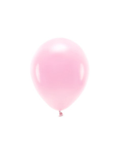 Balony Eco 30cm pastelowe, jasny różowy (1 op. / 10 szt.)