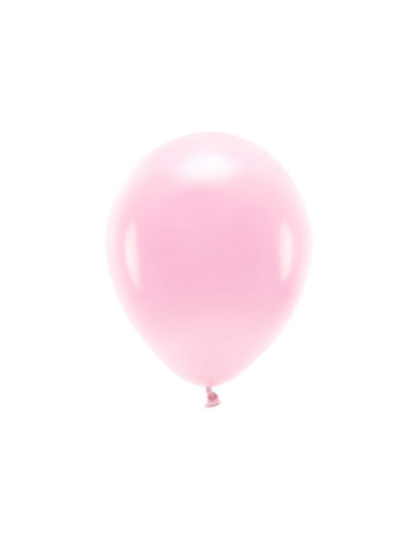 Balony Eco 30cm pastelowe, jasny różowy (1 op. / 10 szt.)