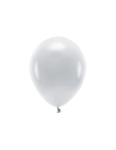 Balony Eco 30cm pastelowe, szary (1 op. / 10 szt.)
