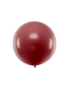 Balon okrągły 1m, Pastel Burgundy