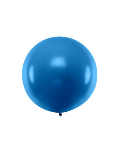 Balon okrągły 1m, Pastel Navy Blue