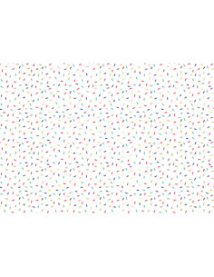 Papier do pakowania - Posypka, 70x200cm