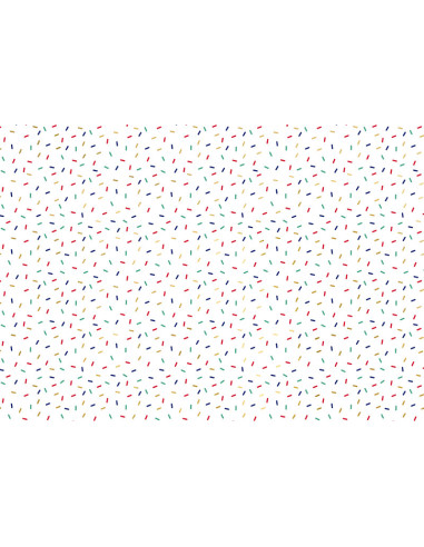Papier do pakowania - Posypka, 70x200cm