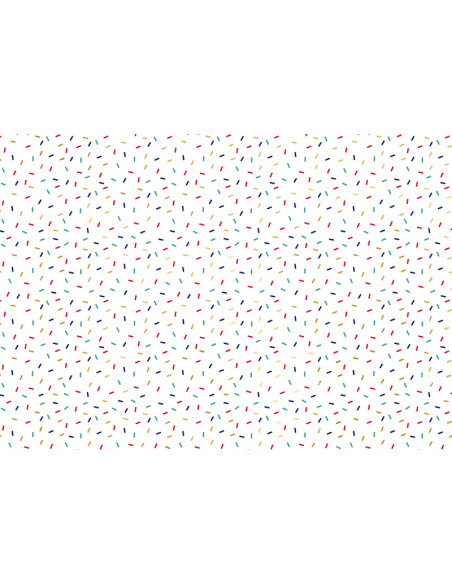 Papier do pakowania - Posypka, 70x200cm