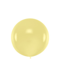 Balon okrągły 1m, Pastel Cream