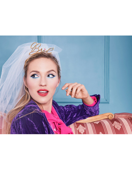 Opaska Bride, złoty
