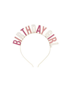 Opaska Birthday Girl, mix