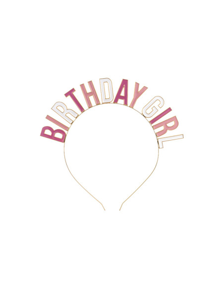 Opaska Birthday Girl, mix