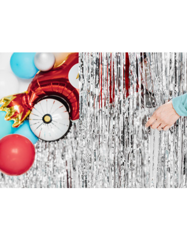 Balon foliowy Auto, 111x63 cm, mix