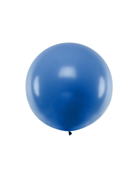 Balon okrągły 1m, Pastel Blue