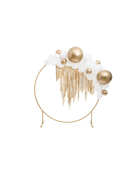 Balon okrągły Glossy 60cm, złoty