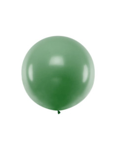 Balon okrągły 1m, Pastel Dark Green
