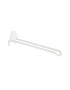 Haki do standu, biały, 15cm (1 op. / 5 szt.)