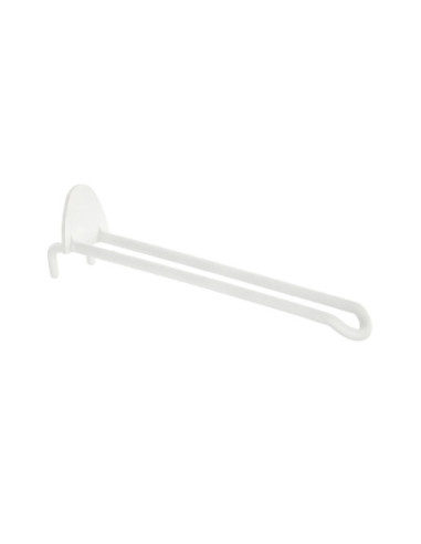 Haki do standu, biały, 15cm (1 op. / 5 szt.)