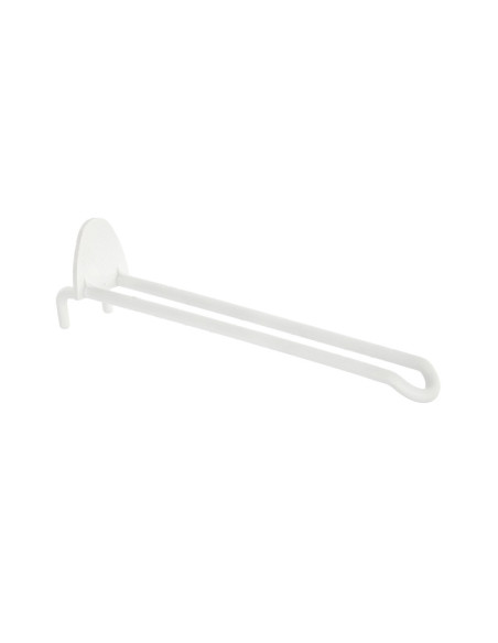 Haki do standu, biały, 15cm (1 op. / 5 szt.)