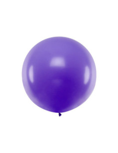 Balon okrągły 1m, Pastel Lavender
