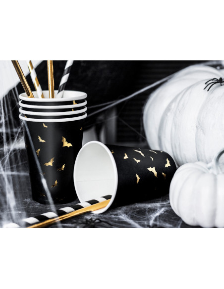 Kubeczki Trick or Treat, 220 ml (1 op. / 6 szt.)