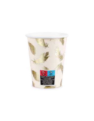 Kubeczki Lovely Swan, 260 ml (1 op. / 6 szt.)