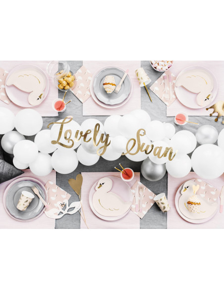 Kubeczki Lovely Swan, 260 ml (1 op. / 6 szt.)