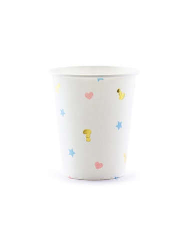 Kubeczki, Boy or Girl, 200ml (1 op. / 6 szt.)