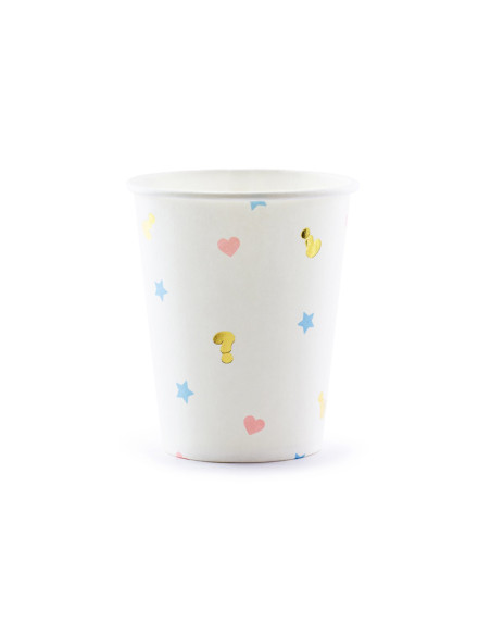 Kubeczki, Boy or Girl, 200ml (1 op. / 6 szt.)
