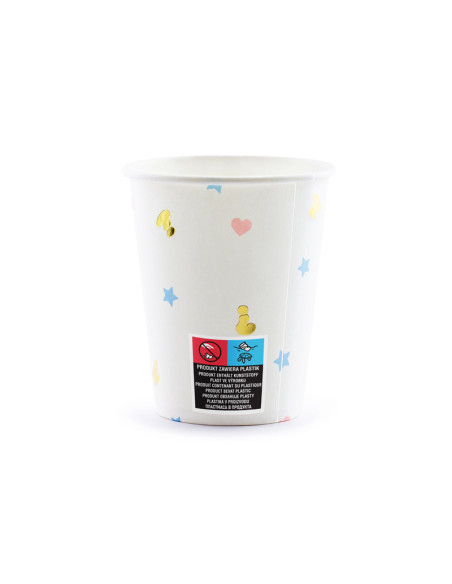 Kubeczki, Boy or Girl, 200ml (1 op. / 6 szt.)