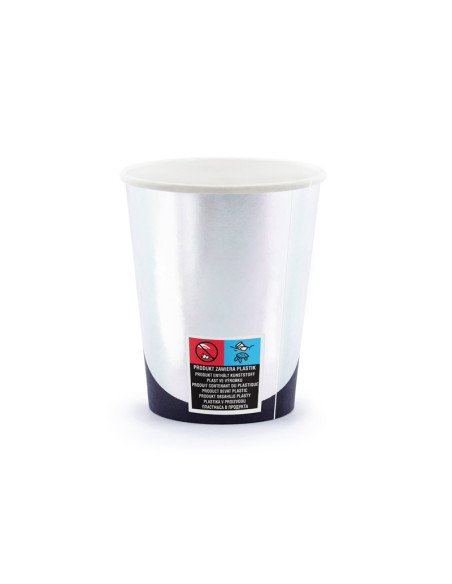 Kubeczki Kosmos, 200ml (1 op. / 6 szt.)