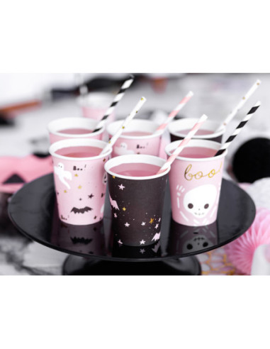 Kubeczki Boo!, mix, 220ml (1 op. / 6 szt.)