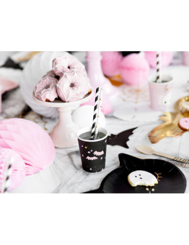 Kubeczki Boo!, mix, 220ml (1 op. / 6 szt.)