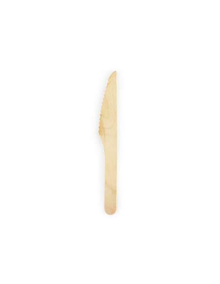 Drewniane noże, 16.5cm (1 op. / 100 szt.)