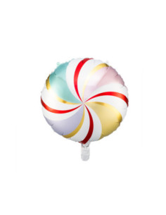 Balon foliowy Cukierek, 35cm, mix