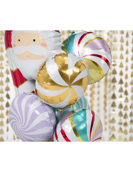 Balon foliowy Cukierek, 35cm, mix