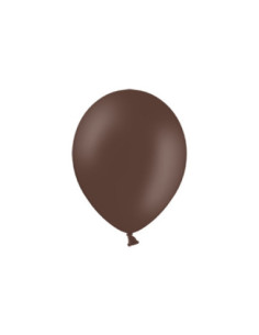 Balony 27cm, Pastel Cocoa Brown (1 op. / 100 szt.)