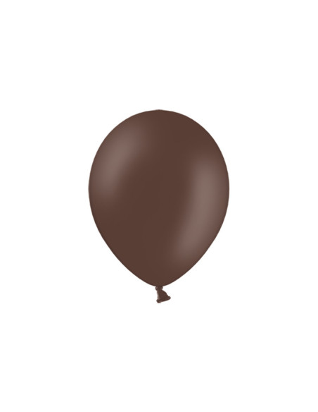 Balony 27cm, Pastel Cocoa Brown (1 op. / 100 szt.)