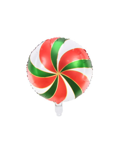 Balon foliowy Cukierek, 35cm, mix