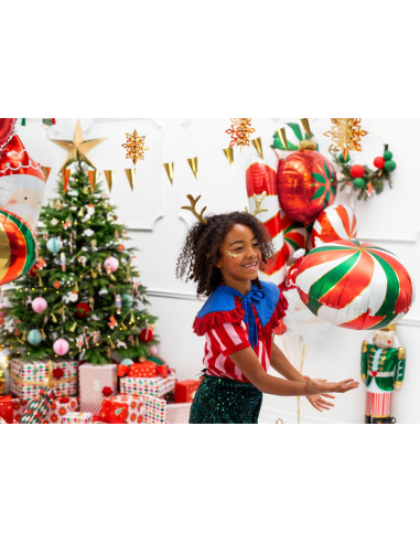 Balon foliowy Cukierek, 35cm, mix