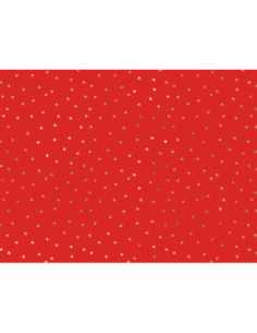Papier do pakowania - Gwiazdki, 70x200cm