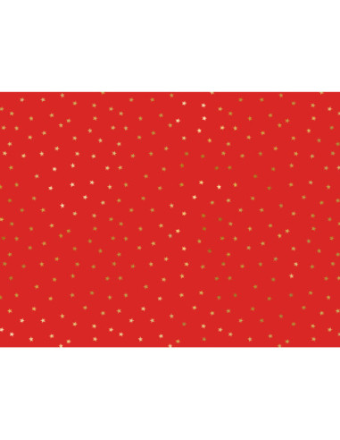 Papier do pakowania - Gwiazdki, 70x200cm