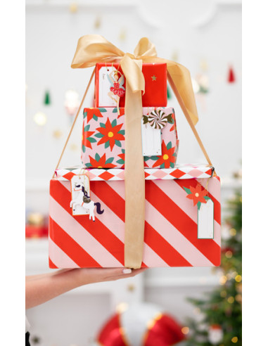 Papier do pakowania - Gwiazdki, 70x200cm