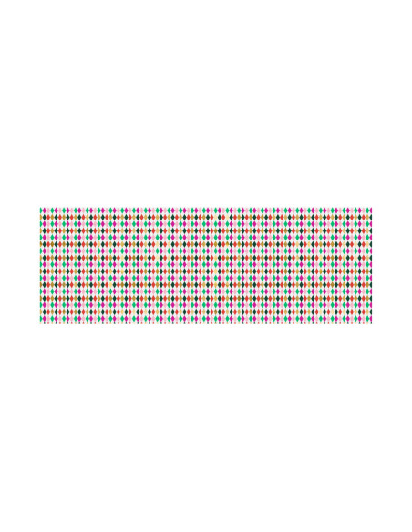 Papier do pakowania - Romby, 70x200cm
