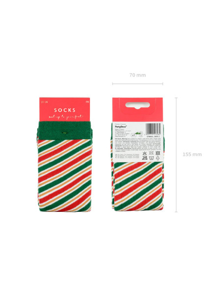 Skarpetki Paski, mix, 27-30