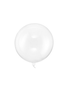 Balon Kula, 40cm, transparentny