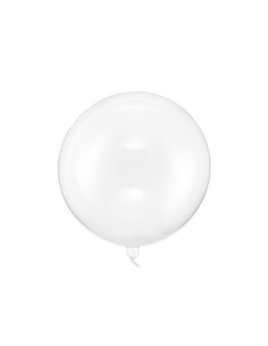 Balon Kula, 40cm, transparentny