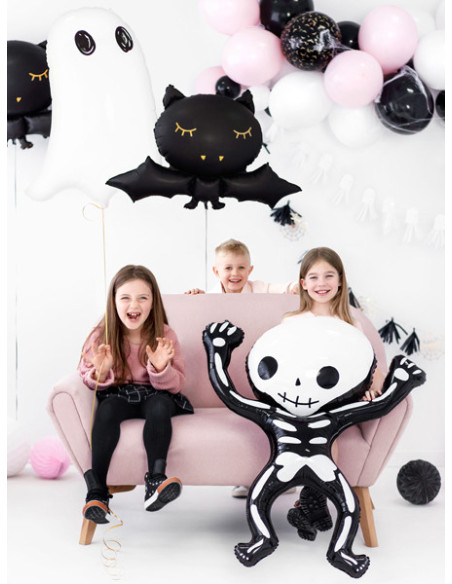 Balon foliowy Nietoperz, 80x52cm