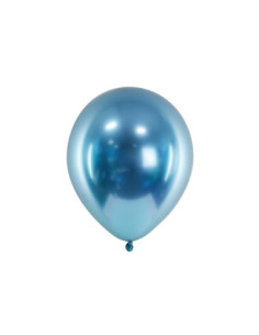 Balony Glossy 30cm, niebieski (1 op. / 10 szt.)